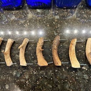 7 Custom Deer Antler Handles
